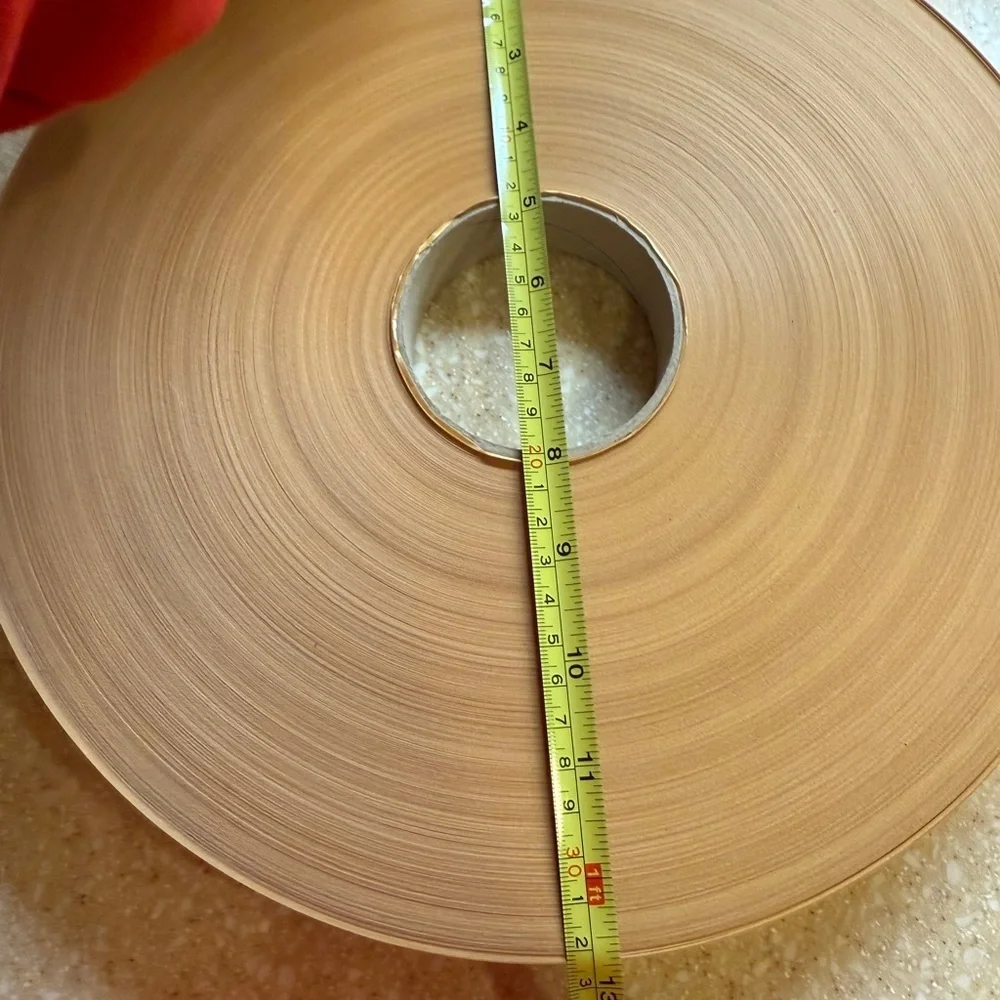 Golden Tan Party Ribbon Roll Extra Large